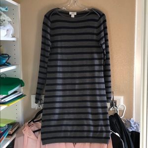 Ann Taylor loft sweater dress